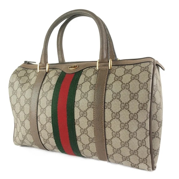 🔴SOLD🔴 Gucci Boston Bag - Picture 5 of 15
